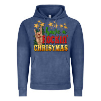 Vintage Denim have a rockin christmas Vintage Hoodie - BarkalooDesign