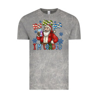 Cloud Rock ho ho ho im loaded Vintage Tee - CowhideDigitalArt