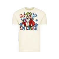 Vintage Arctic ho ho ho im loaded Vintage Tee - CowhideDigitalArt
