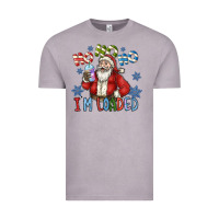 Vintage Zinc ho ho ho im loaded Vintage Tee - CowhideDigitalArt