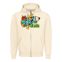 Sandshell pre k dude Zipper Hoodie - RanaPortraitStore