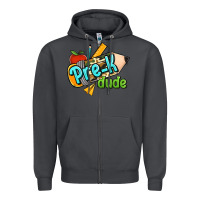 Smoke pre k dude Zipper Hoodie - RanaPortraitStore