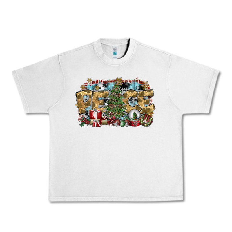 Peace Urban Heavy Tee by SublimationCraftShop | Teevron