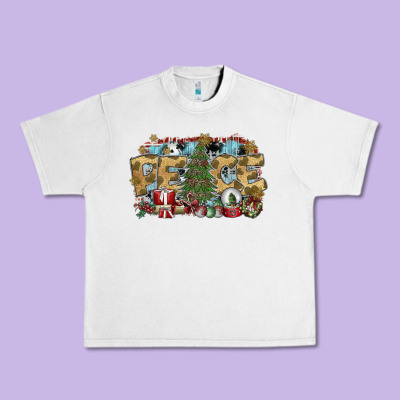 Peace Urban Heavy Tee Designed By Sublimationcraftshop
