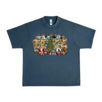 Midnight Navy peace Urban Heavy Tee - SublimationCraftShop