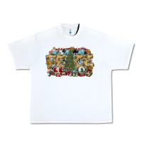 White peace Urban Heavy Tee - SublimationCraftShop