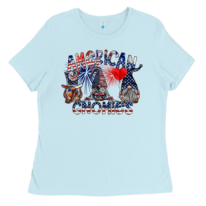 Amerikan Gnomies Ladies Tee by SublimationCraftShop | Teevron