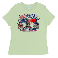 Matcha amerikan gnomies Ladies Tee - SublimationCraftShop