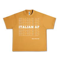 Peanut Butter italian af Urban Heavy Tee - artisFamous