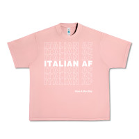 Salmon italian af Urban Heavy Tee - artisFamous