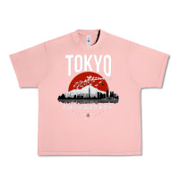 Salmon tokyo Urban Heavy Tee - artisFamous