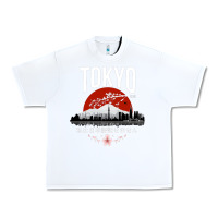 White tokyo Urban Heavy Tee - artisFamous