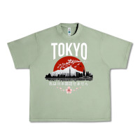 Oil Green tokyo Urban Heavy Tee - artisFamous