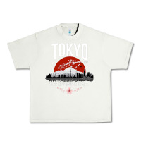 Pistachio tokyo Urban Heavy Tee - artisFamous