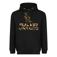 Black Real Men Love Cats Heavyweight Hoodie - Bettercallsaul
