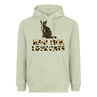 Matcha Real Men Love Cats Heavyweight Hoodie - Bettercallsaul
