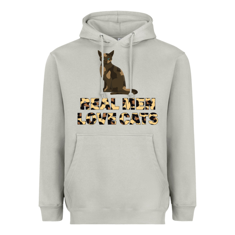 Real Men Love Cats Heavyweight Hoodie by Bettercallsaul | Teevron