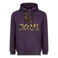 Plum Real Men Love Cats Heavyweight Hoodie - Bettercallsaul