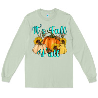 Matcha it's fall y'all Long Sleeve Tee - Artiststas