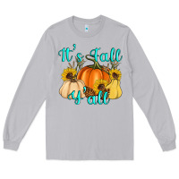Moon Dust it's fall y'all Long Sleeve Tee - Artiststas