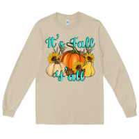Mushroom it's fall y'all Long Sleeve Tee - Artiststas