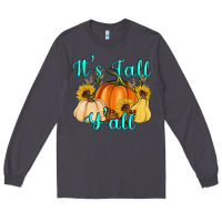 Smoke it's fall y'all Long Sleeve Tee - Artiststas
