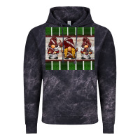 Cloud Black football gnomes Vintage Hoodie - BarkalooDesign