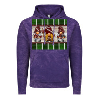Cloud Purple football gnomes Vintage Hoodie - BarkalooDesign