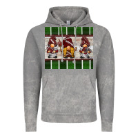 Cloud Rock football gnomes Vintage Hoodie - BarkalooDesign