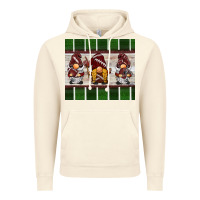 Vintage Artic football gnomes Vintage Hoodie - BarkalooDesign