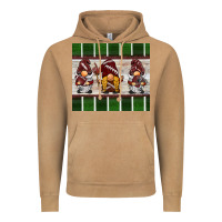 Vintage Camel football gnomes Vintage Hoodie - BarkalooDesign
