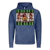 Vintage Denim football gnomes Vintage Hoodie - BarkalooDesign