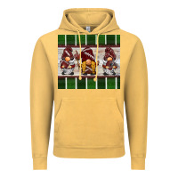 Vintage Mustard football gnomes Vintage Hoodie - BarkalooDesign