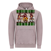 Vintage Zinc football gnomes Vintage Hoodie - BarkalooDesign