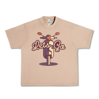 Burro vespa Urban Heavy Tee - artisFamous