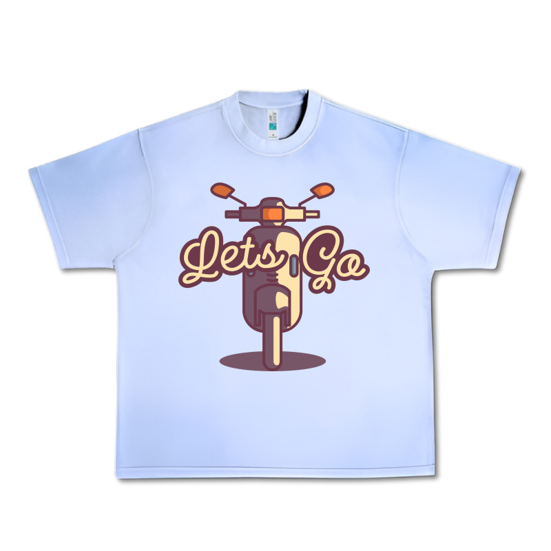 Vespa Urban Heavy Tee by artisFamous | Teevron