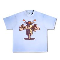 Grape Ice vespa Urban Heavy Tee - artisFamous