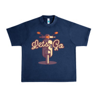 Navy vespa Urban Heavy Tee - artisFamous