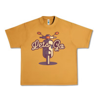 Peanut Butter vespa Urban Heavy Tee - artisFamous