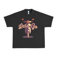 Pigment Black vespa Urban Heavy Tee - artisFamous