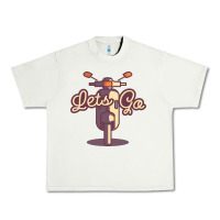Pistachio vespa Urban Heavy Tee - artisFamous