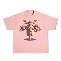 Salmon vespa Urban Heavy Tee - artisFamous