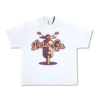 White vespa Urban Heavy Tee - artisFamous