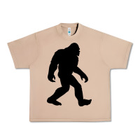Burro bigfoot in black design Urban Heavy Tee - artisFamous