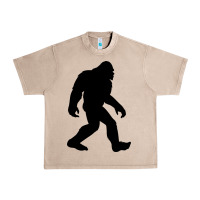 French Oak bigfoot in black design Urban Heavy Tee - artisFamous
