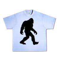 Grape Ice bigfoot in black design Urban Heavy Tee - artisFamous