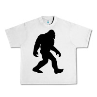 Lunar Rock bigfoot in black design Urban Heavy Tee - artisFamous