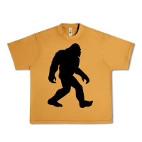 Peanut Butter bigfoot in black design Urban Heavy Tee - artisFamous