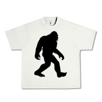Pistachio bigfoot in black design Urban Heavy Tee - artisFamous