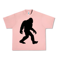 Salmon bigfoot in black design Urban Heavy Tee - artisFamous